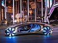 2020 Mercedes-Benz VISION AVTR Concept in Las Vegas - Side