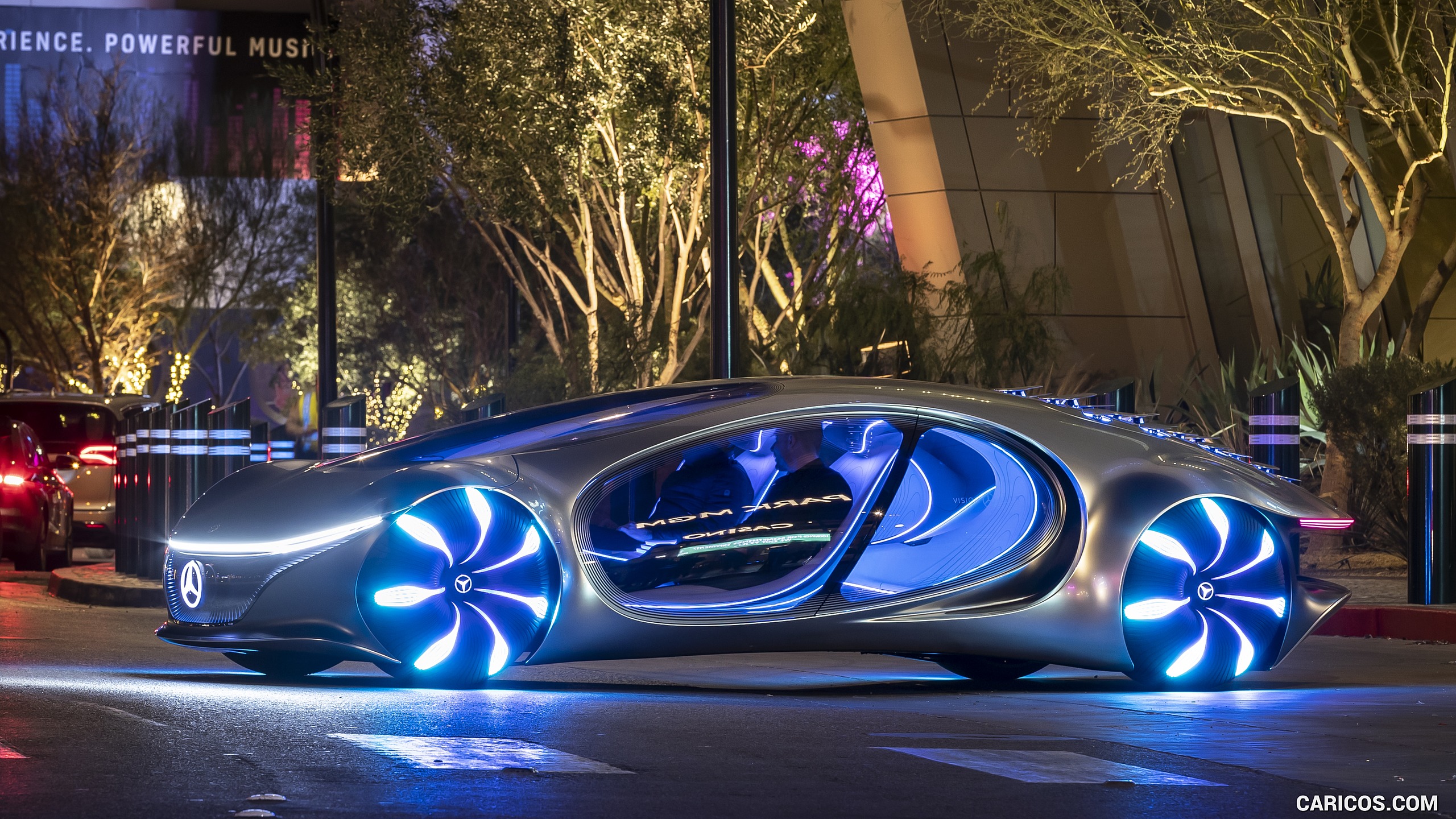 2020 Mercedes-Benz VISION AVTR Concept in Las Vegas - Side, #58 of 60