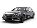 2020 Mercedes-Maybach S 650 Night Edition - Front Three-Quarter