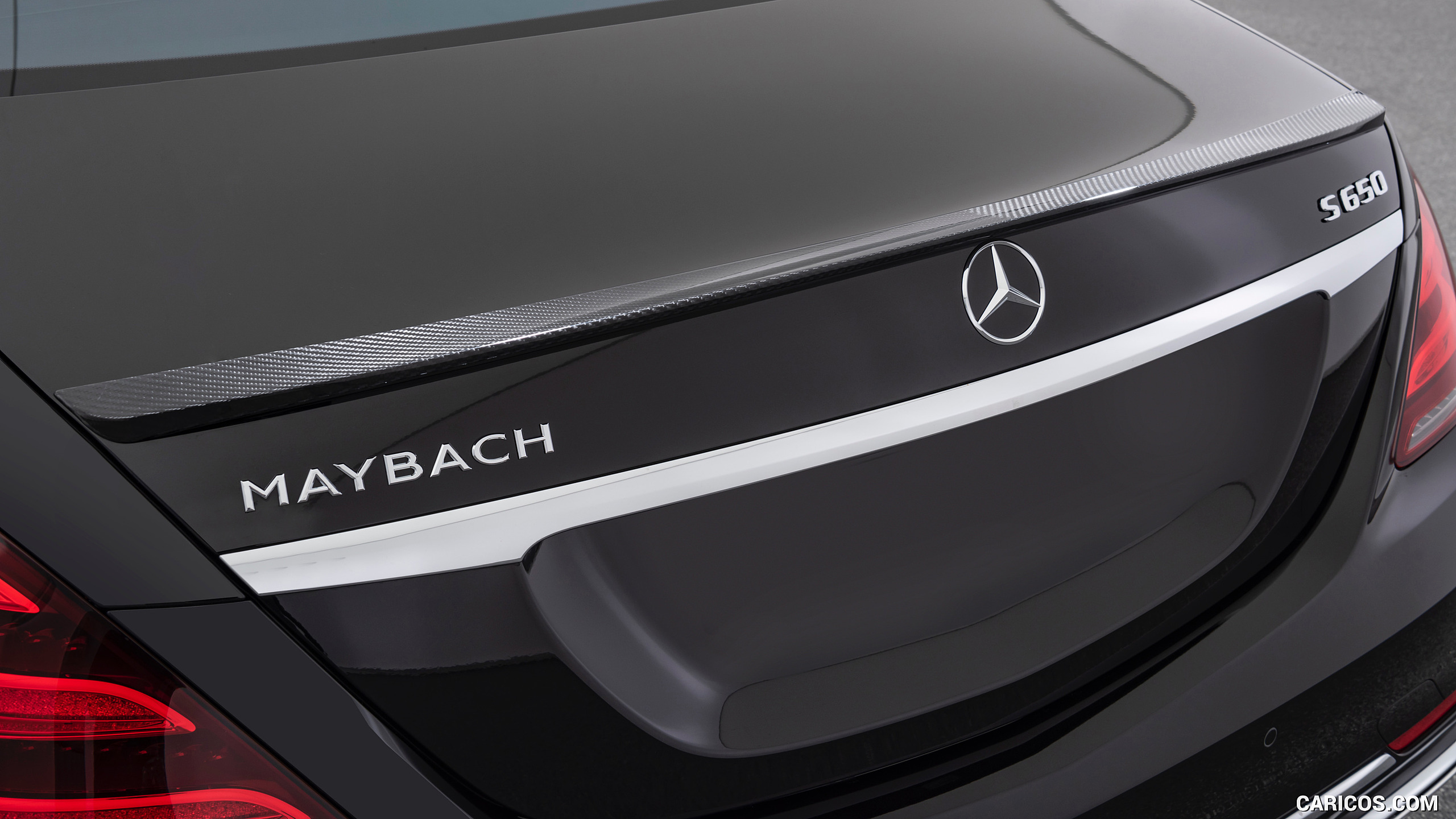 2020 Mercedes-Maybach S 650 Night Edition - Spoiler, #3 of 3