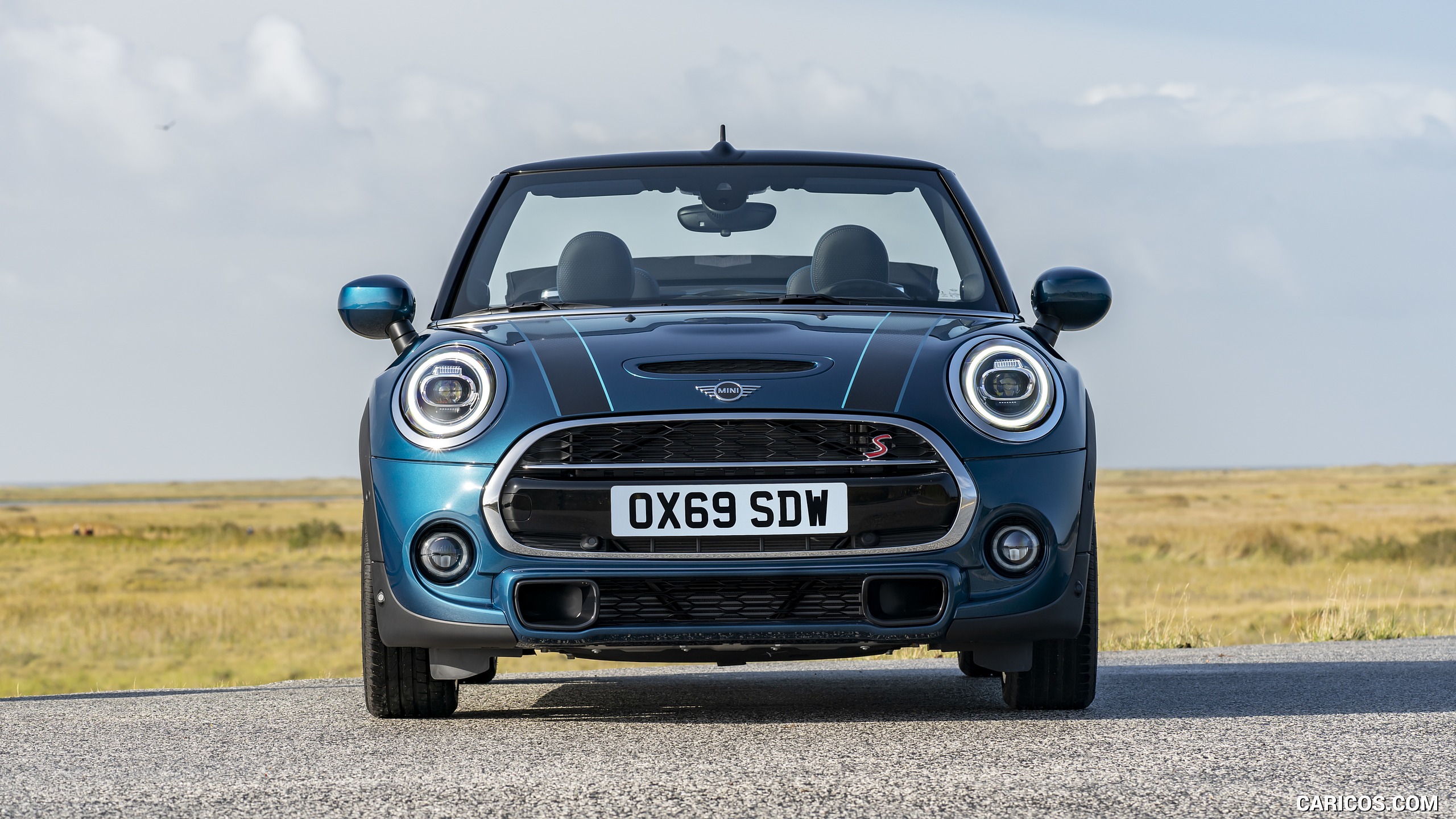 2021 MINI Convertible Sidewalk Edition - Front, #15 of 37