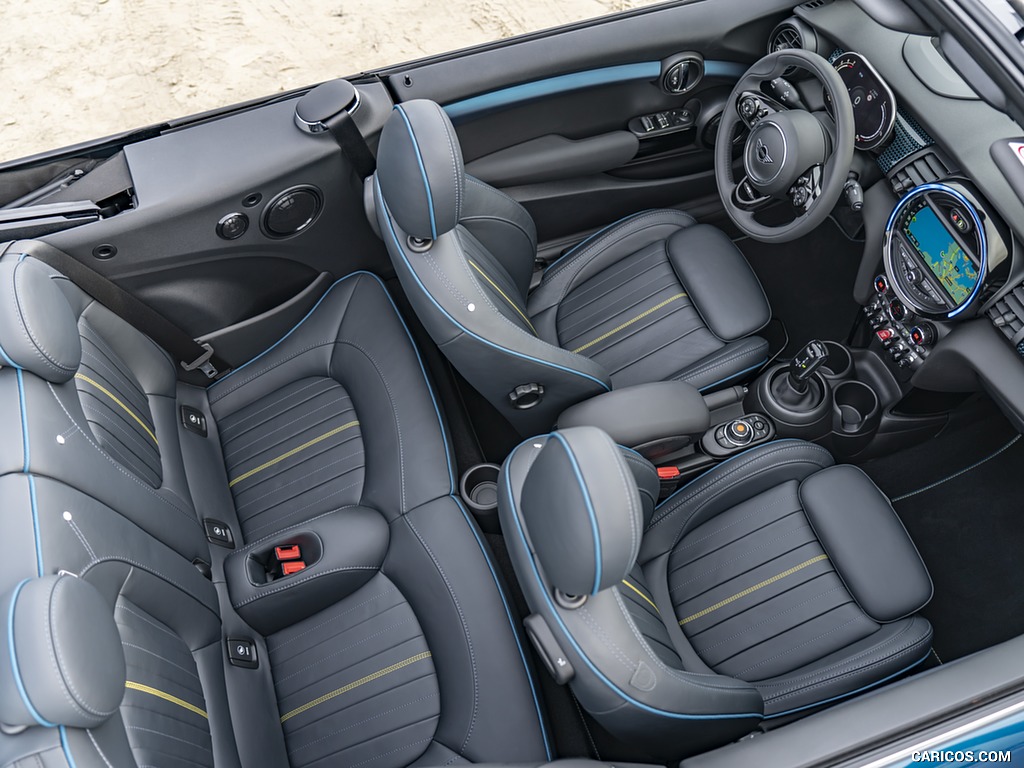 2021 MINI Convertible Sidewalk Edition - Interior, Seats