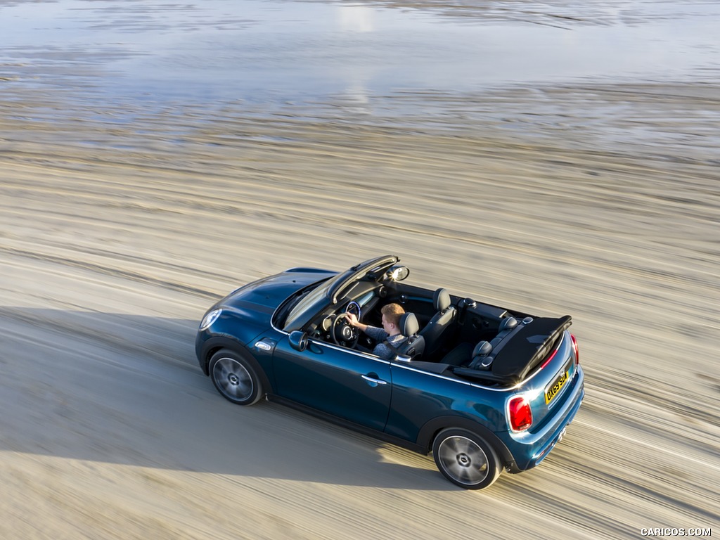 2021 MINI Convertible Sidewalk Edition - Top