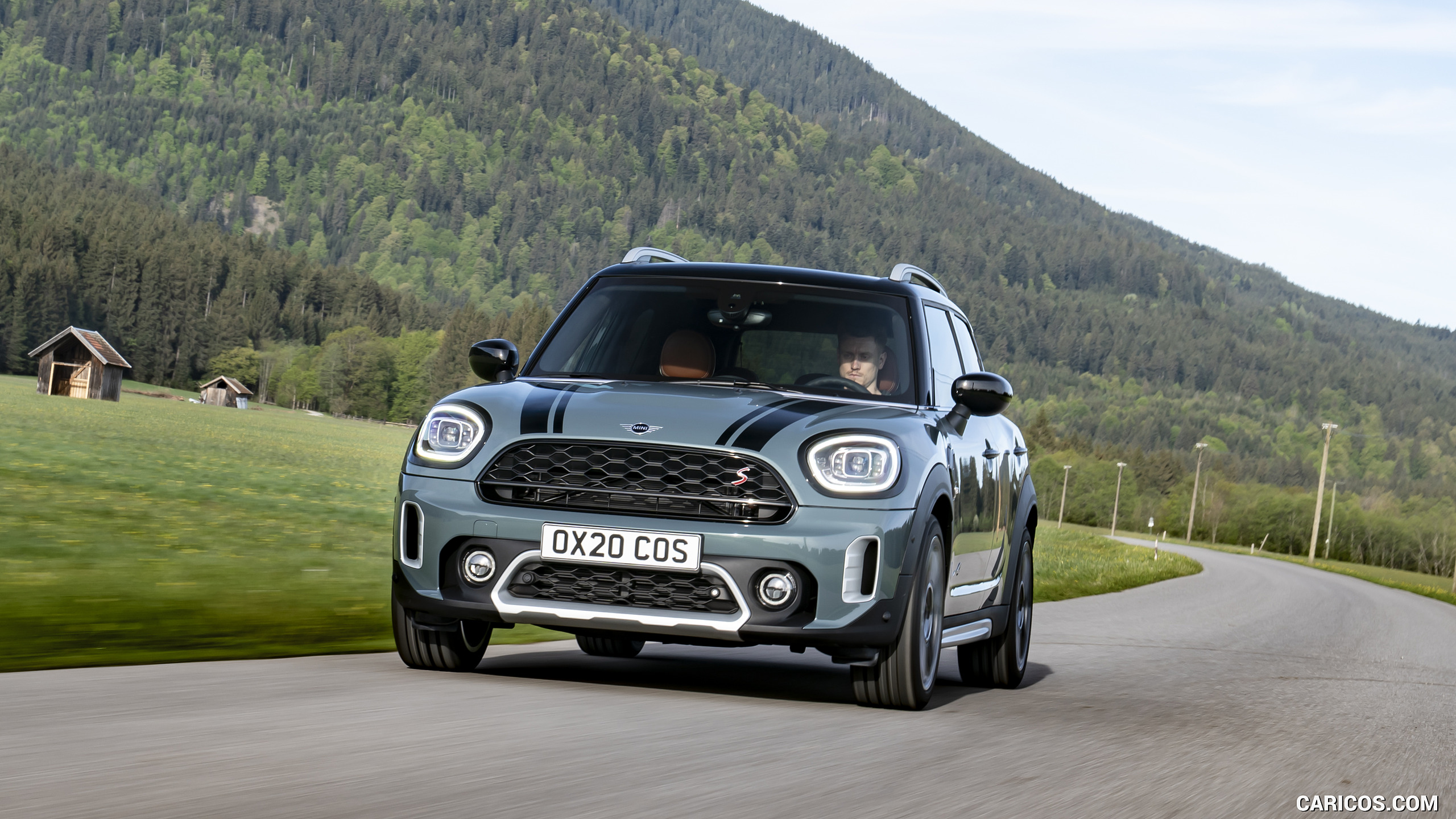 2021 MINI Cooper S Countryman ALL4 - Front, #42 of 123