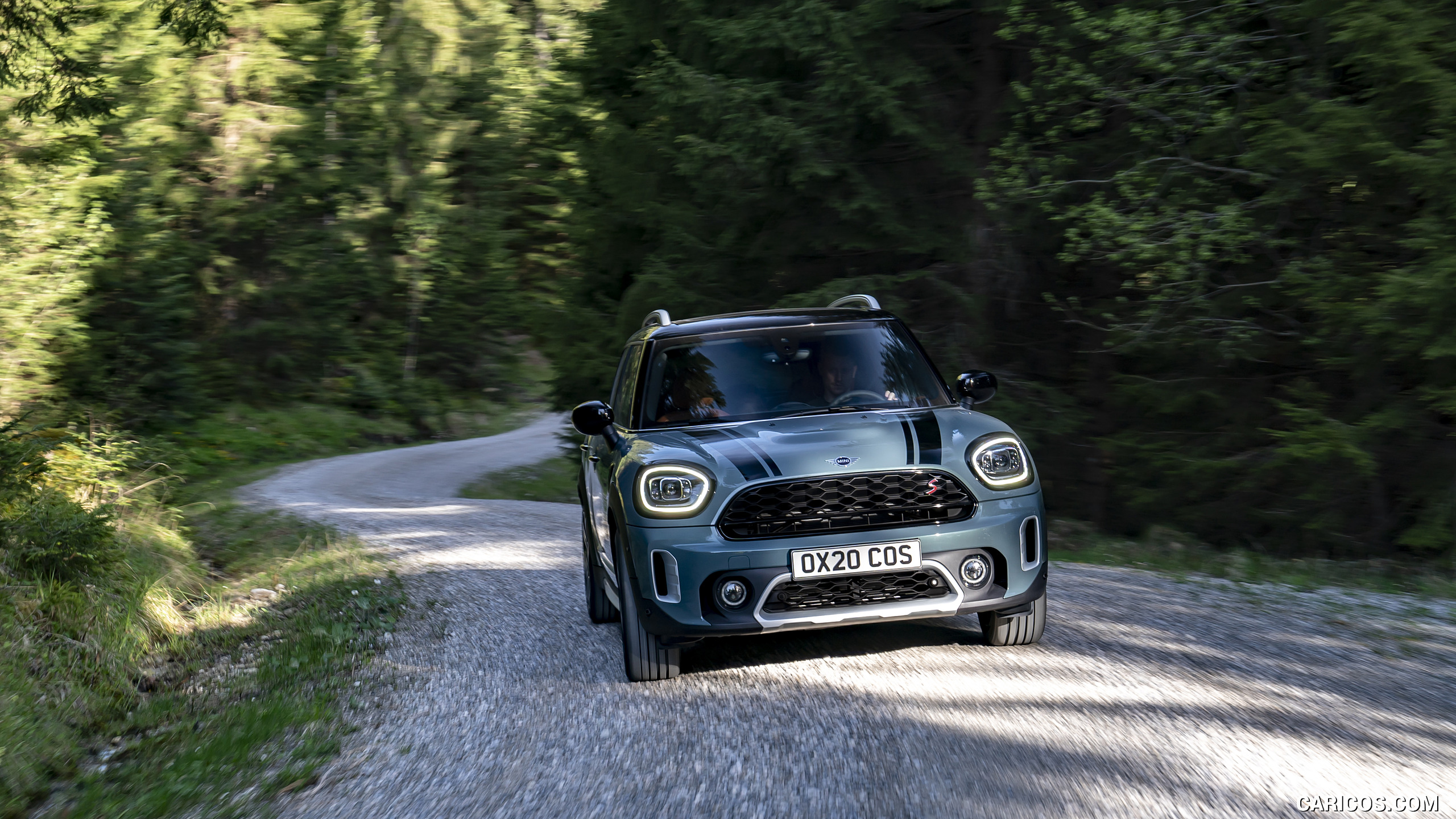 2021 MINI Cooper S Countryman ALL4 - Front, #46 of 123