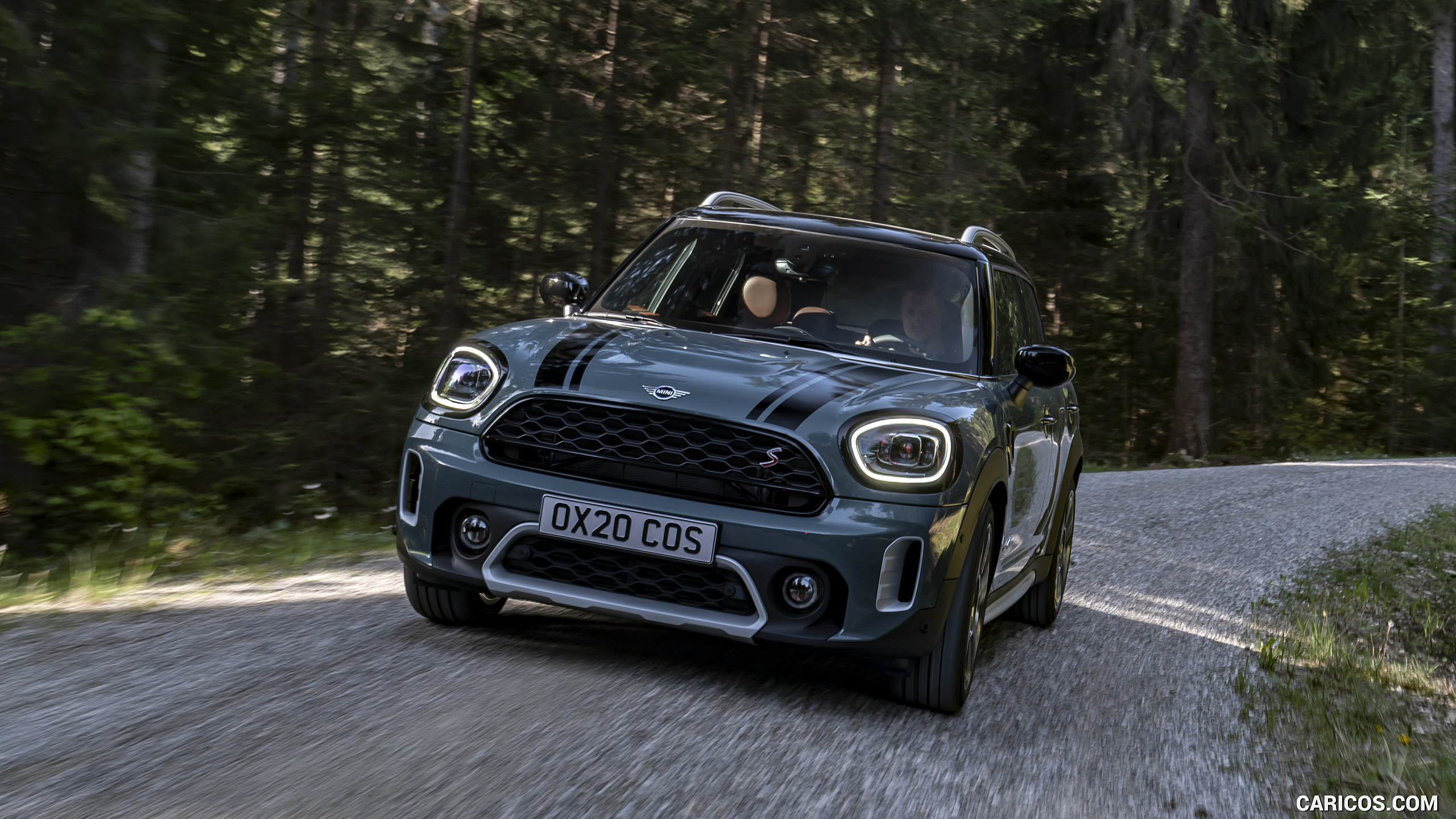 2021 MINI Cooper S Countryman ALL4 - Front, #47 of 123