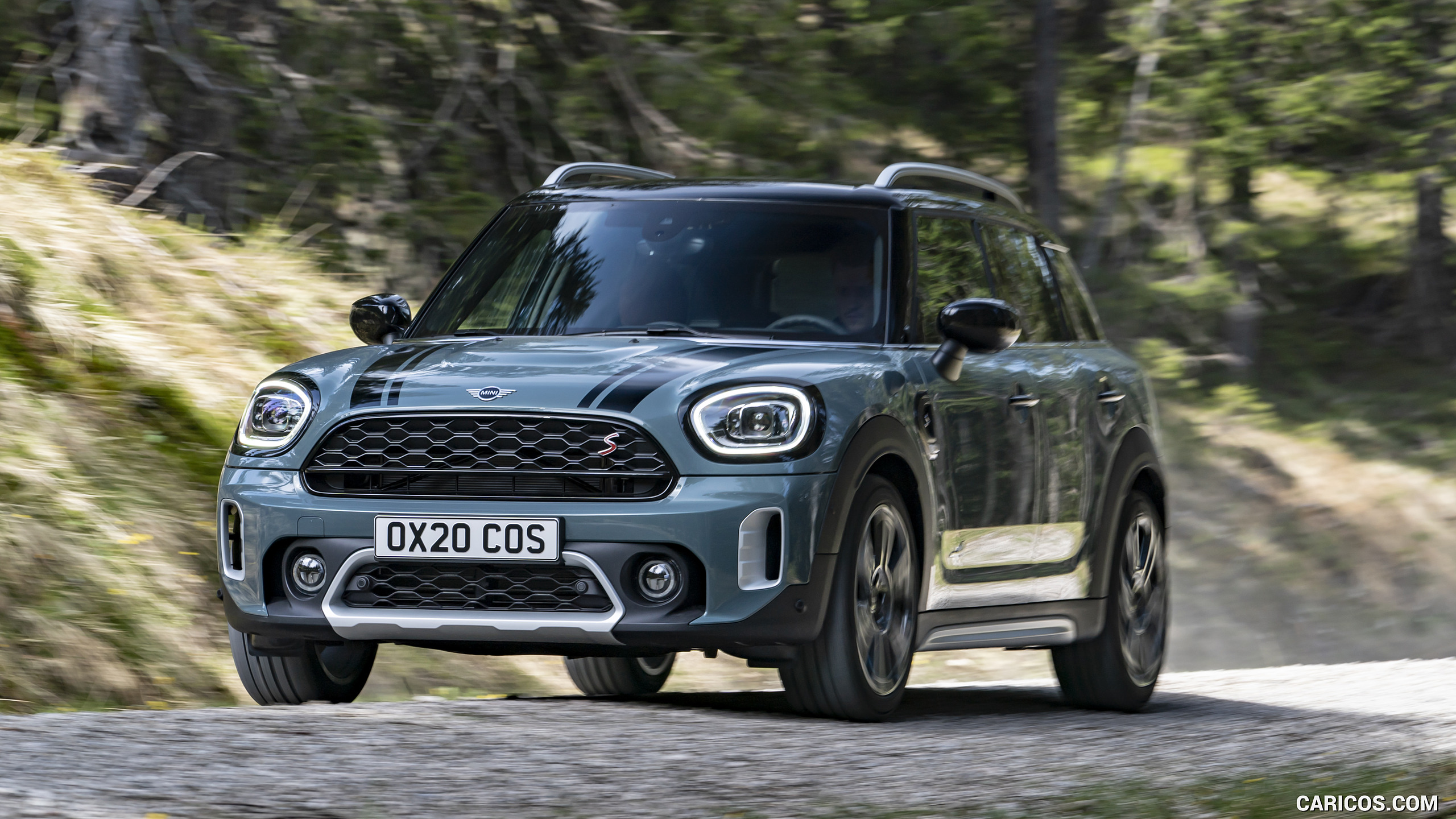2021 MINI Cooper S Countryman ALL4 - Front, #54 of 123