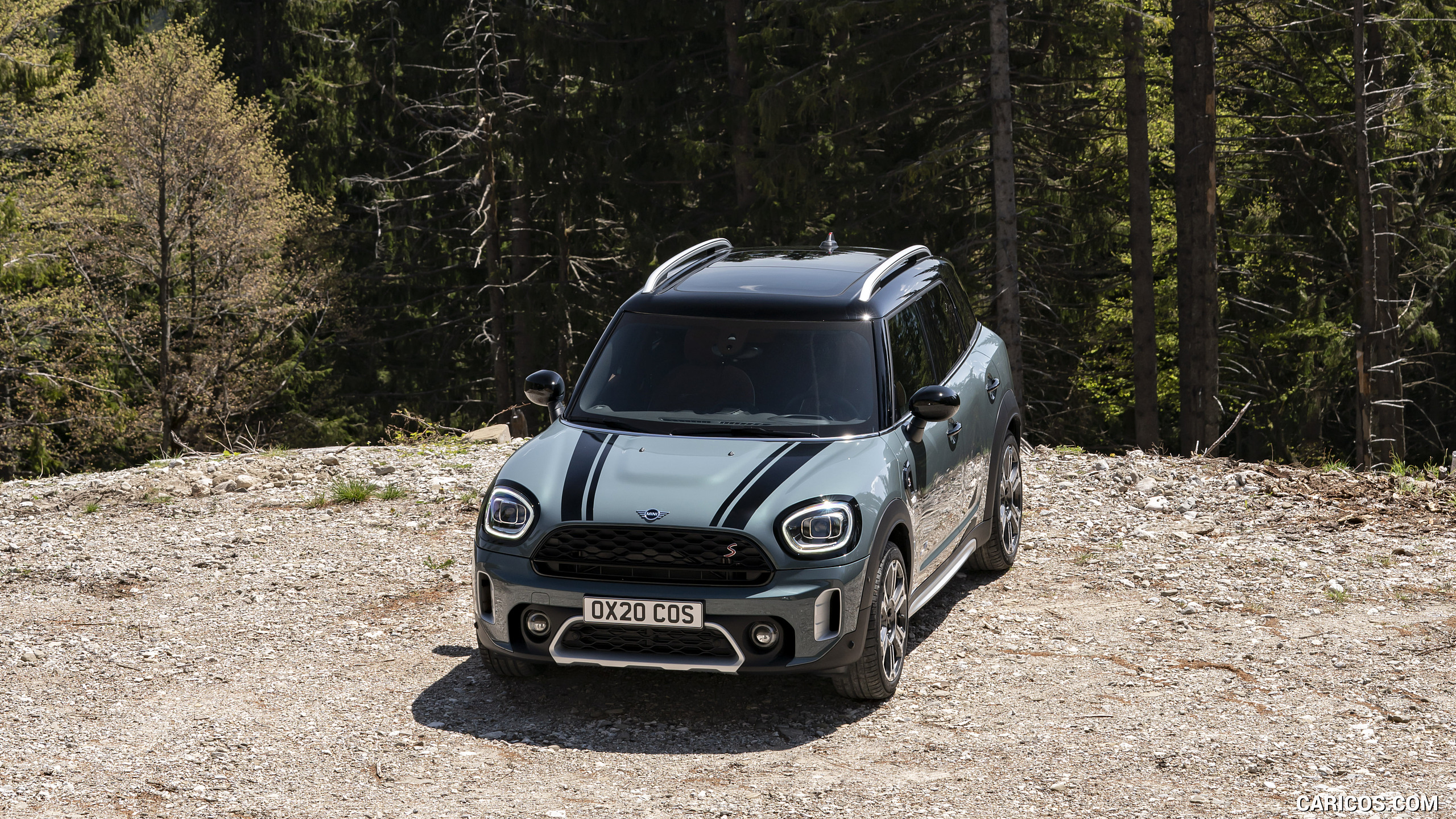 2021 MINI Cooper S Countryman ALL4 - Front, #67 of 123
