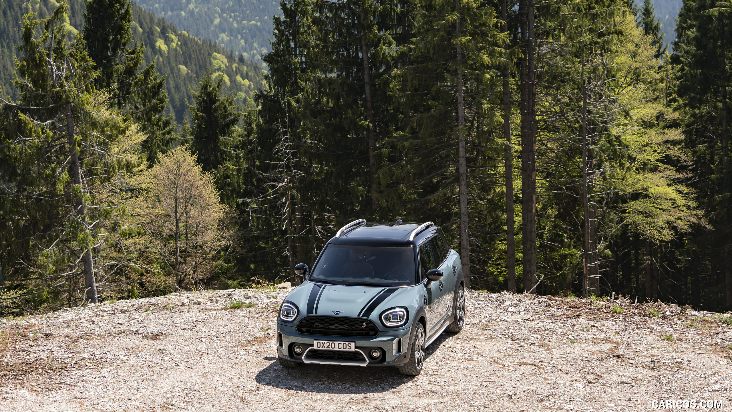 2021 MINI Cooper S Countryman ALL4 - Front, #68 of 123
