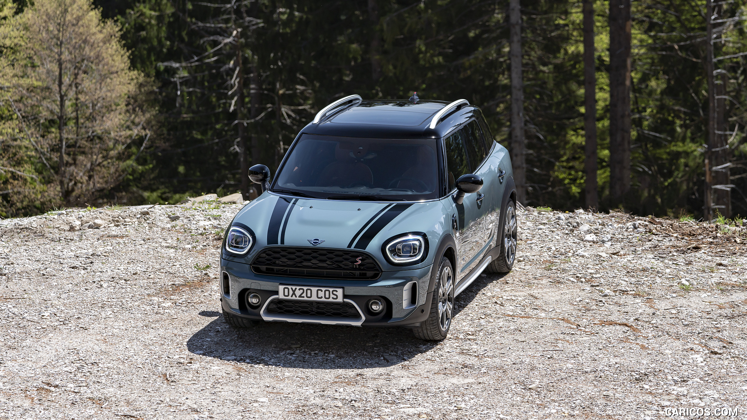 2021 MINI Cooper S Countryman ALL4 - Front, #70 of 123