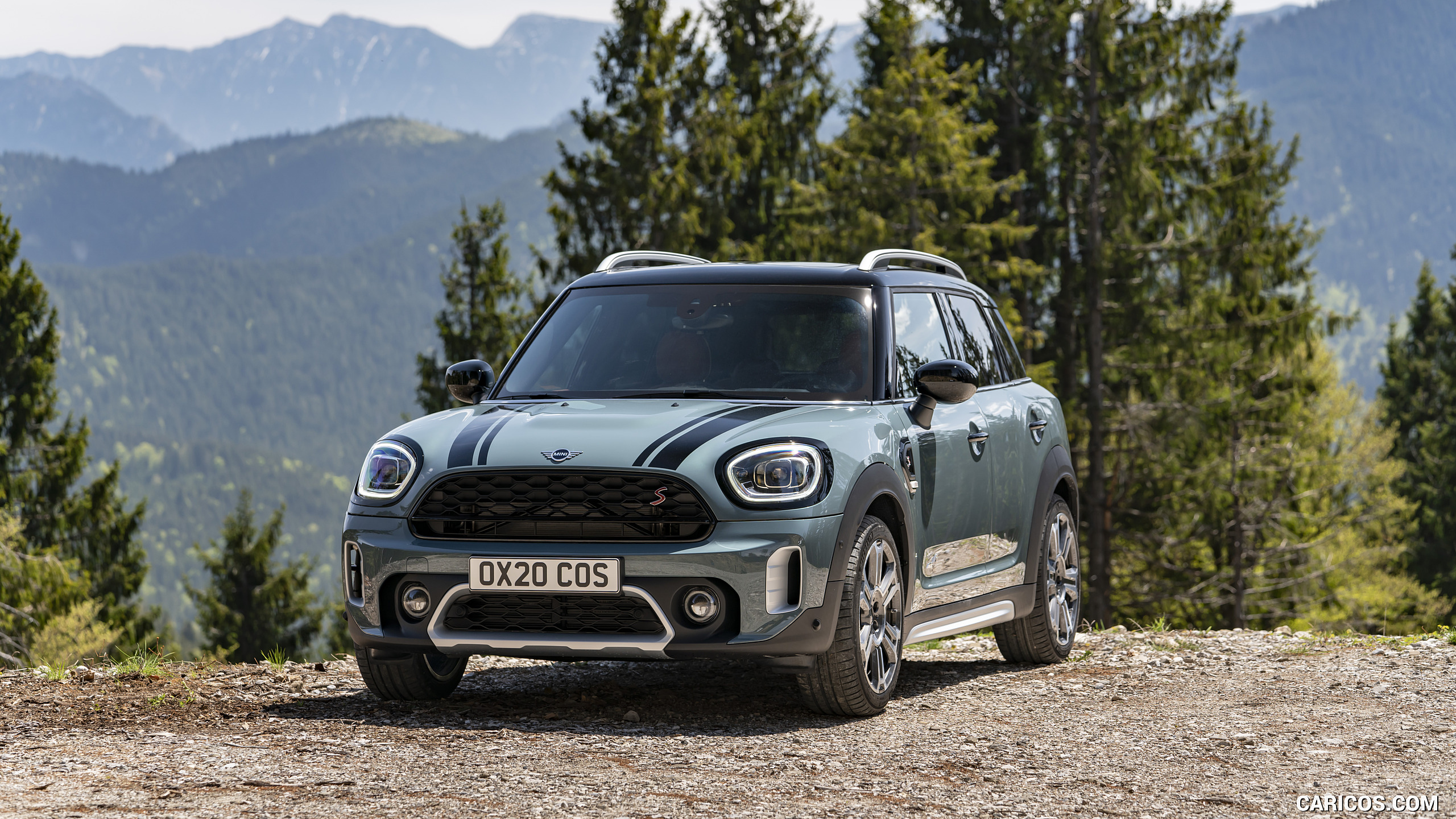 2021 MINI Cooper S Countryman ALL4 - Front, #73 of 123