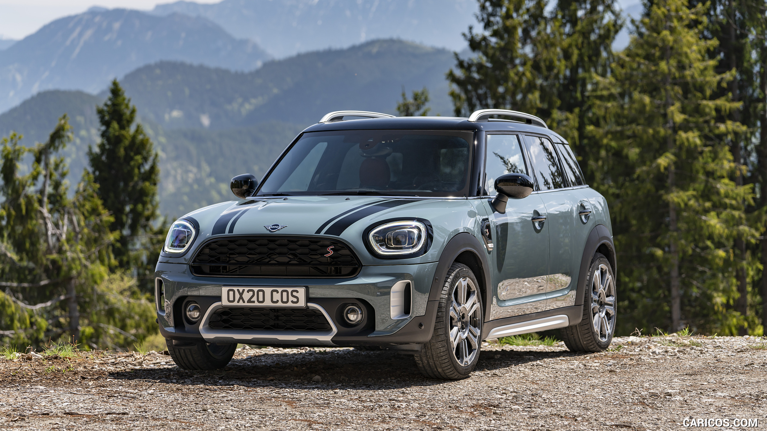2021 MINI Cooper S Countryman ALL4 - Front, #74 of 123