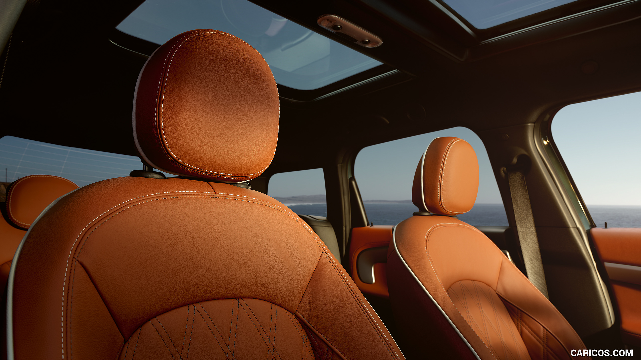 2021 MINI Cooper S Countryman ALL4 - Interior, Front Seats, #122 of 123