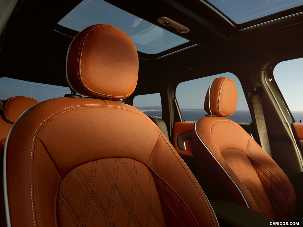 2021 MINI Cooper S Countryman ALL4 - Interior, Front Seats