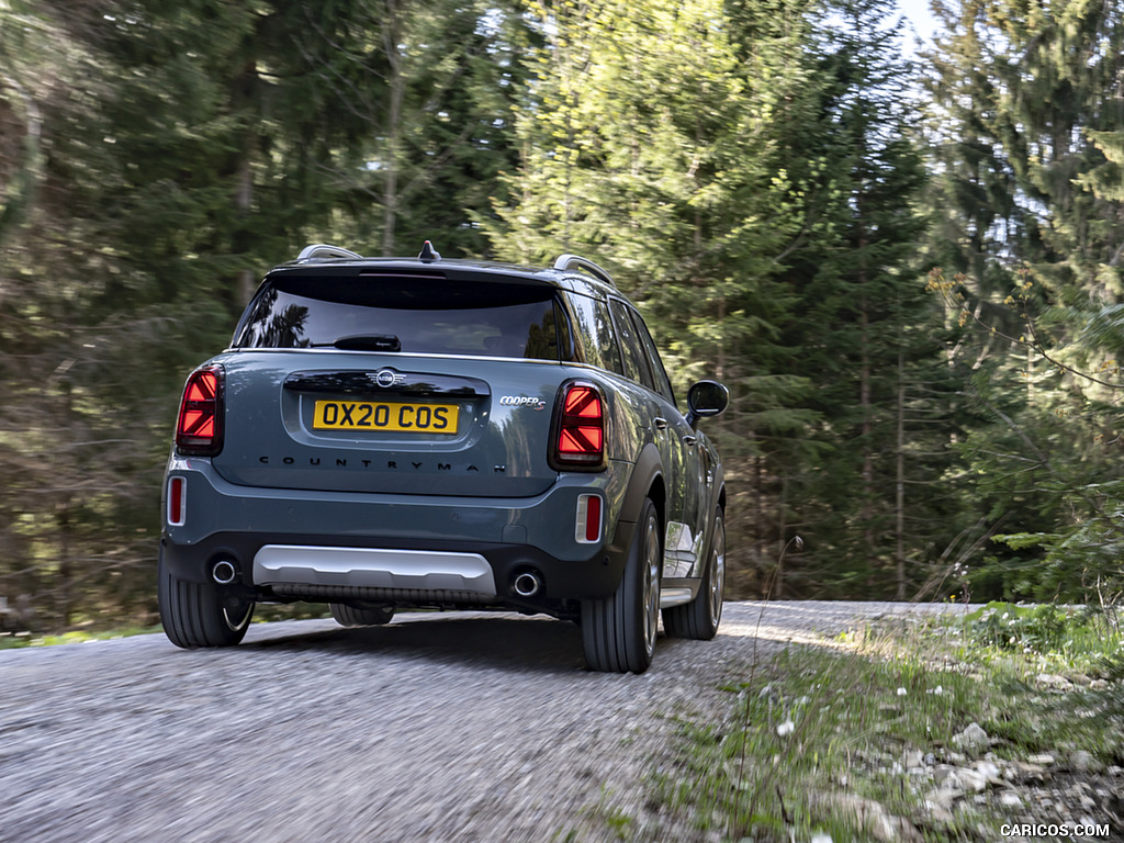 2021 MINI Cooper S Countryman ALL4 - Rear