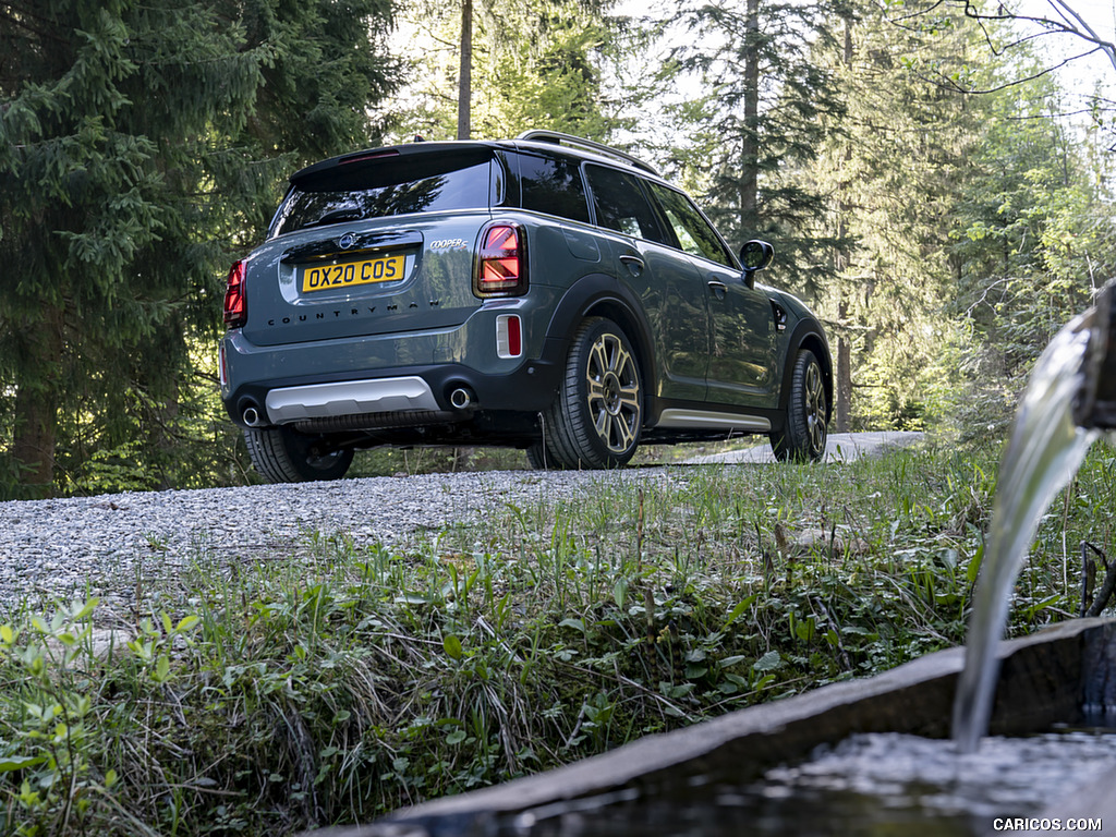 2021 MINI Cooper S Countryman ALL4 - Rear Three-Quarter