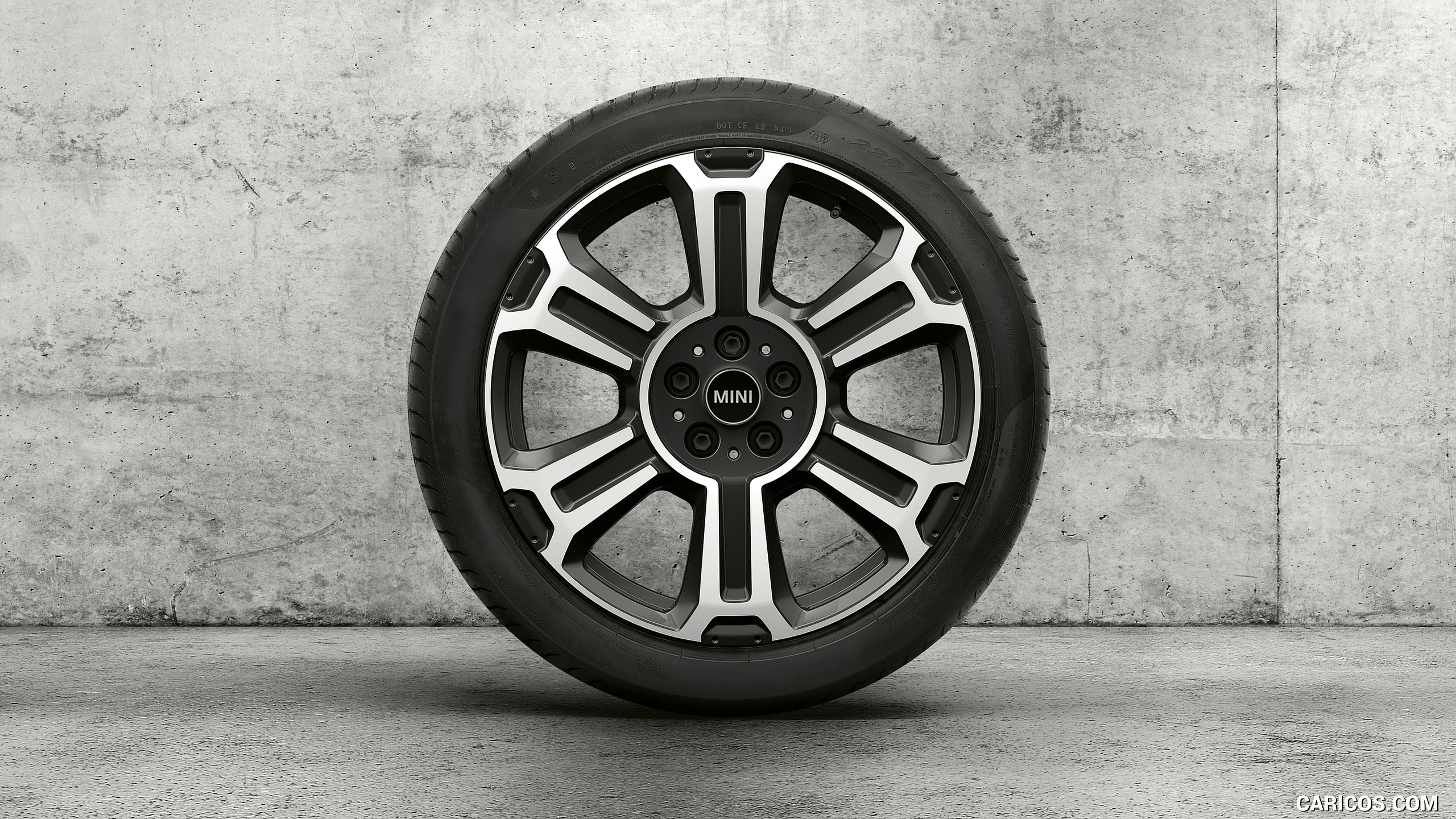 2021 MINI Cooper S Countryman ALL4 - Wheel, #109 of 123