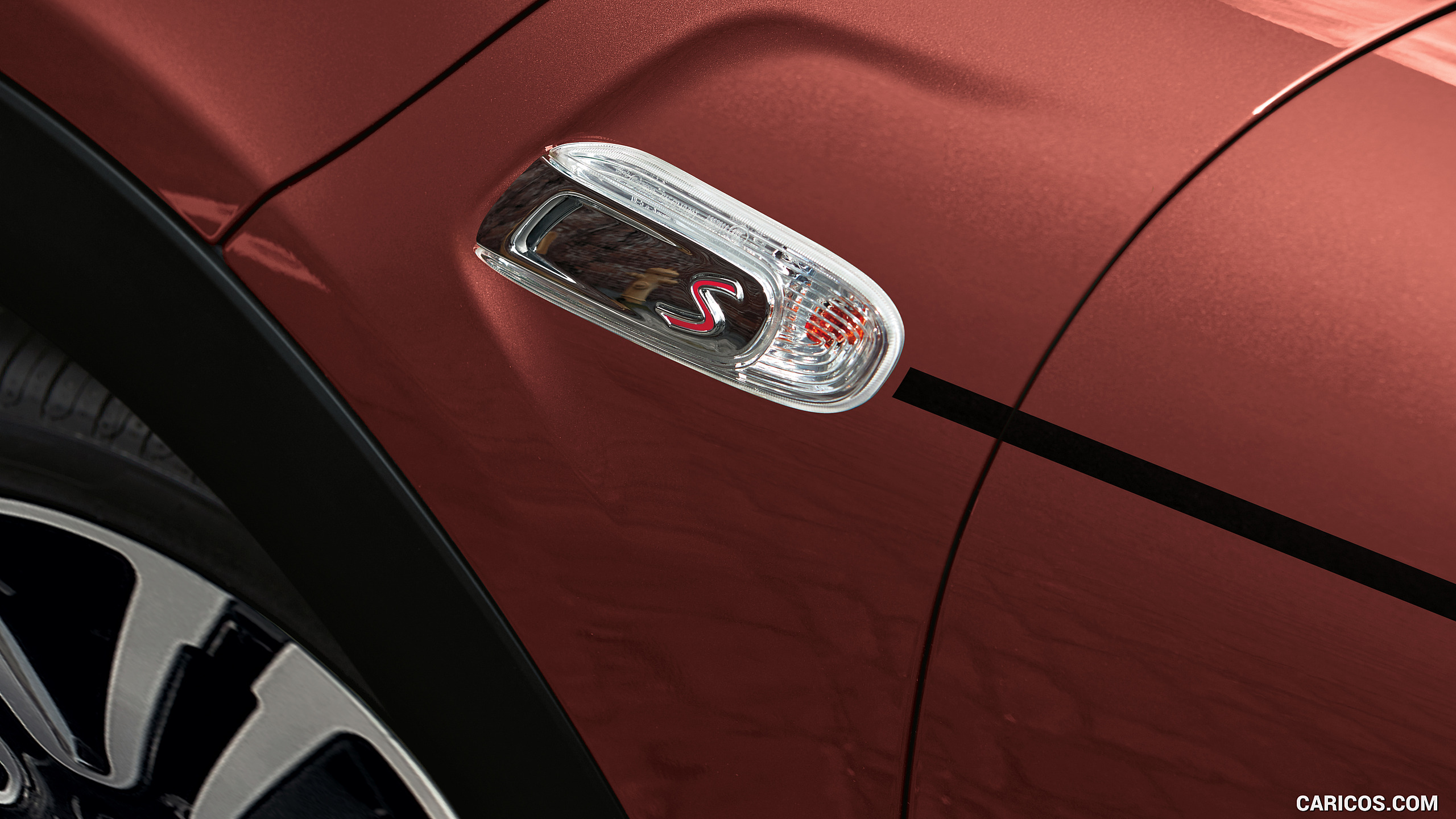 2021 MINI Coral Red Edition - Detail, #5 of 6