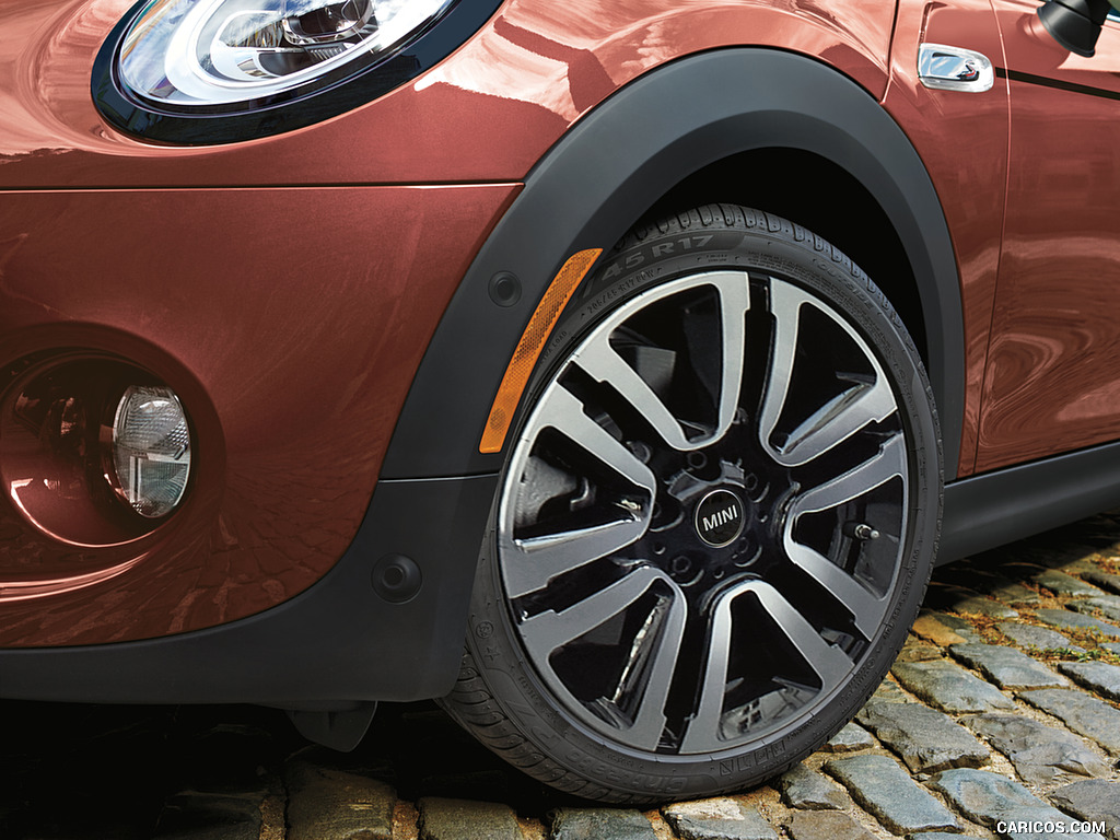 2021 MINI Coral Red Edition - Wheel