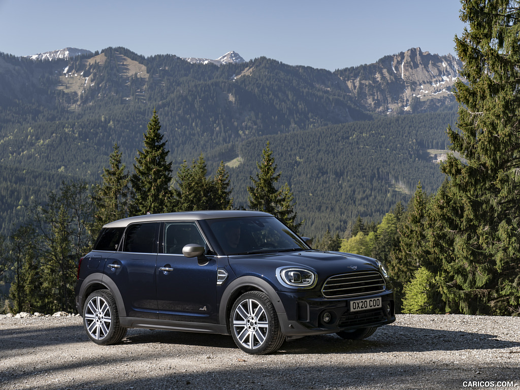 2021 MINI Countryman ALL4 - Front Three-Quarter