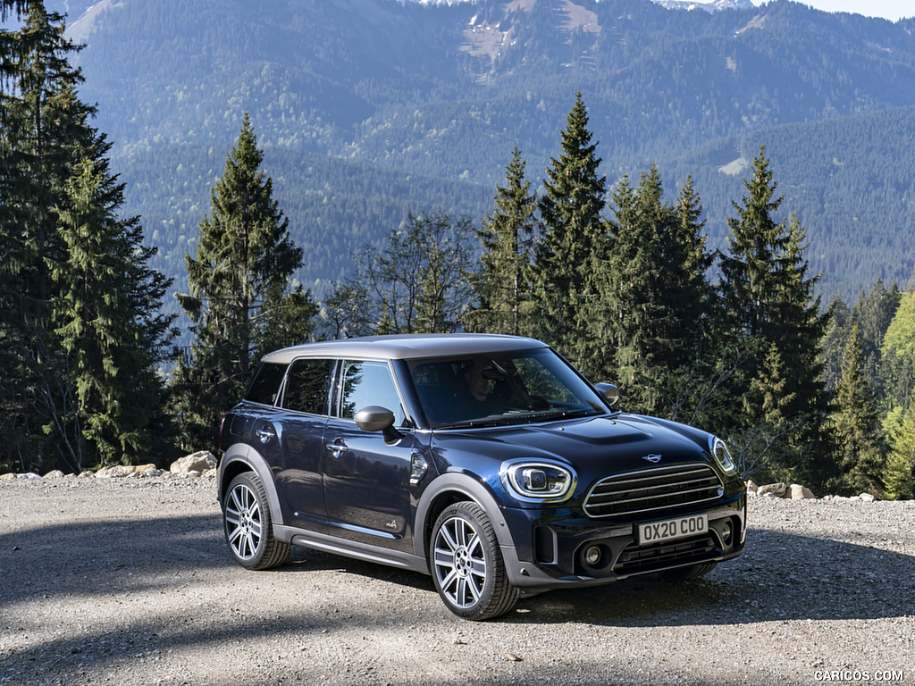 2021 MINI Countryman ALL4 - Front Three-Quarter