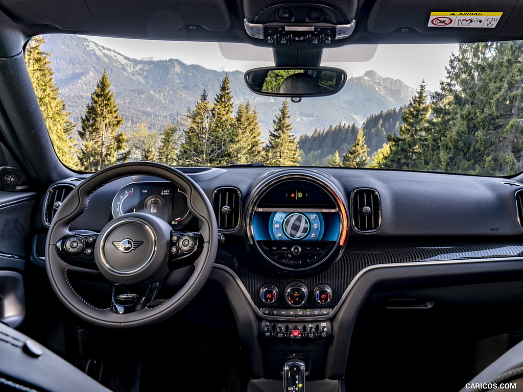 2021 MINI Countryman ALL4 - Interior, Cockpit