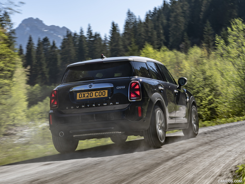 2021 MINI Countryman ALL4 - Rear Three-Quarter