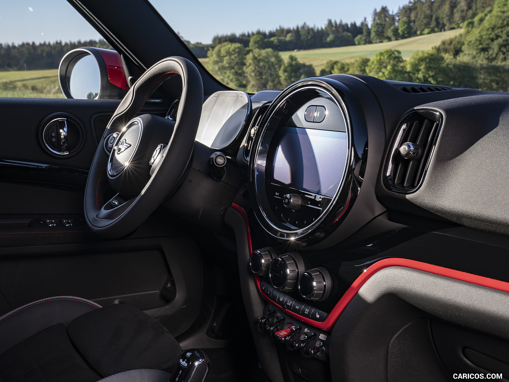 2021 MINI Countryman John Cooper Works - Central Console