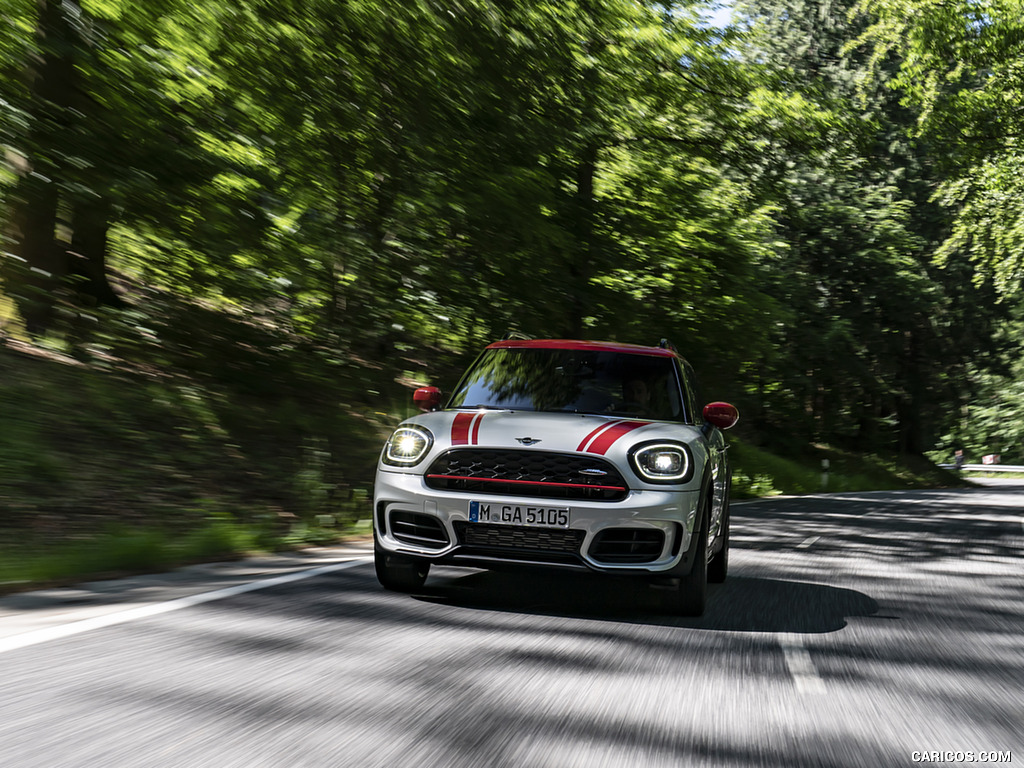 2021 MINI Countryman John Cooper Works - Front