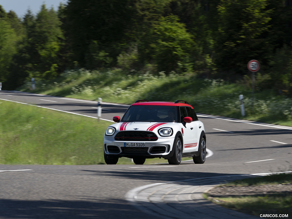 2021 MINI Countryman John Cooper Works - Front