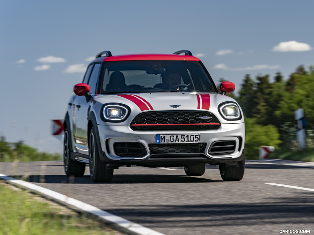 2021 MINI Countryman John Cooper Works - Front