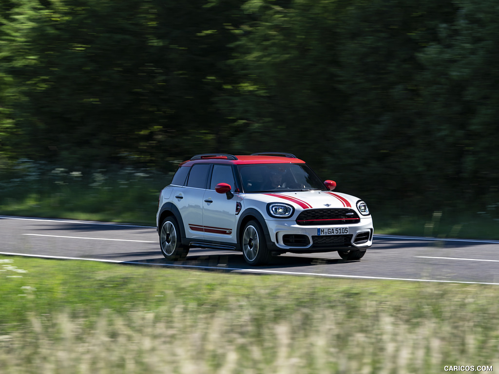 2021 MINI Countryman John Cooper Works - Front Three-Quarter