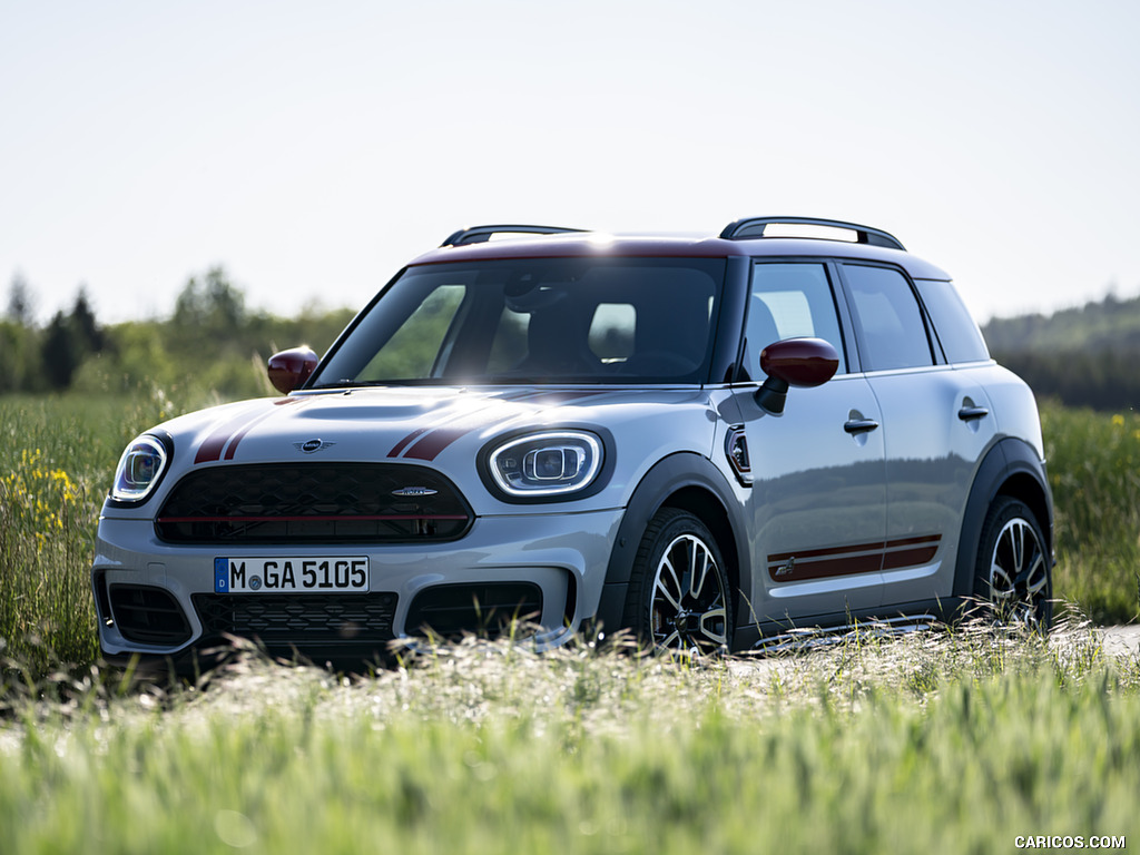 2021 MINI Countryman John Cooper Works - Front Three-Quarter