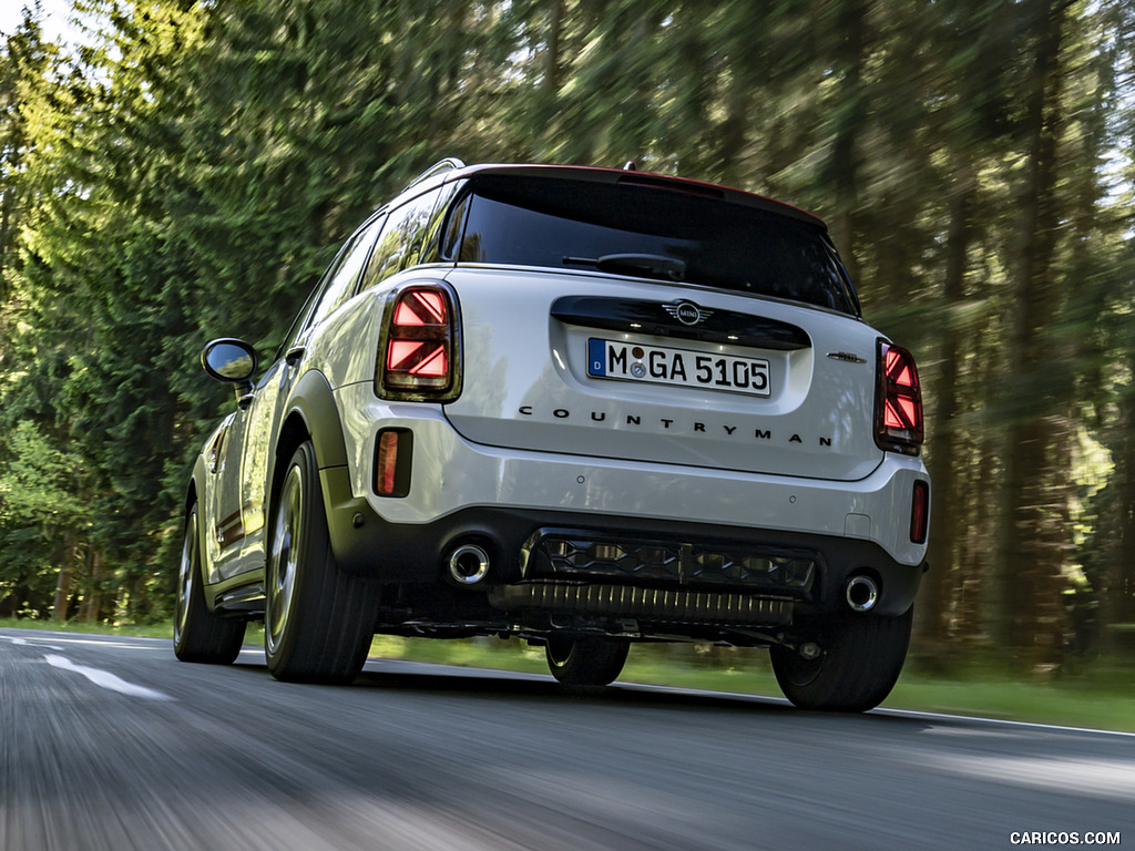 2021 MINI Countryman John Cooper Works - Rear