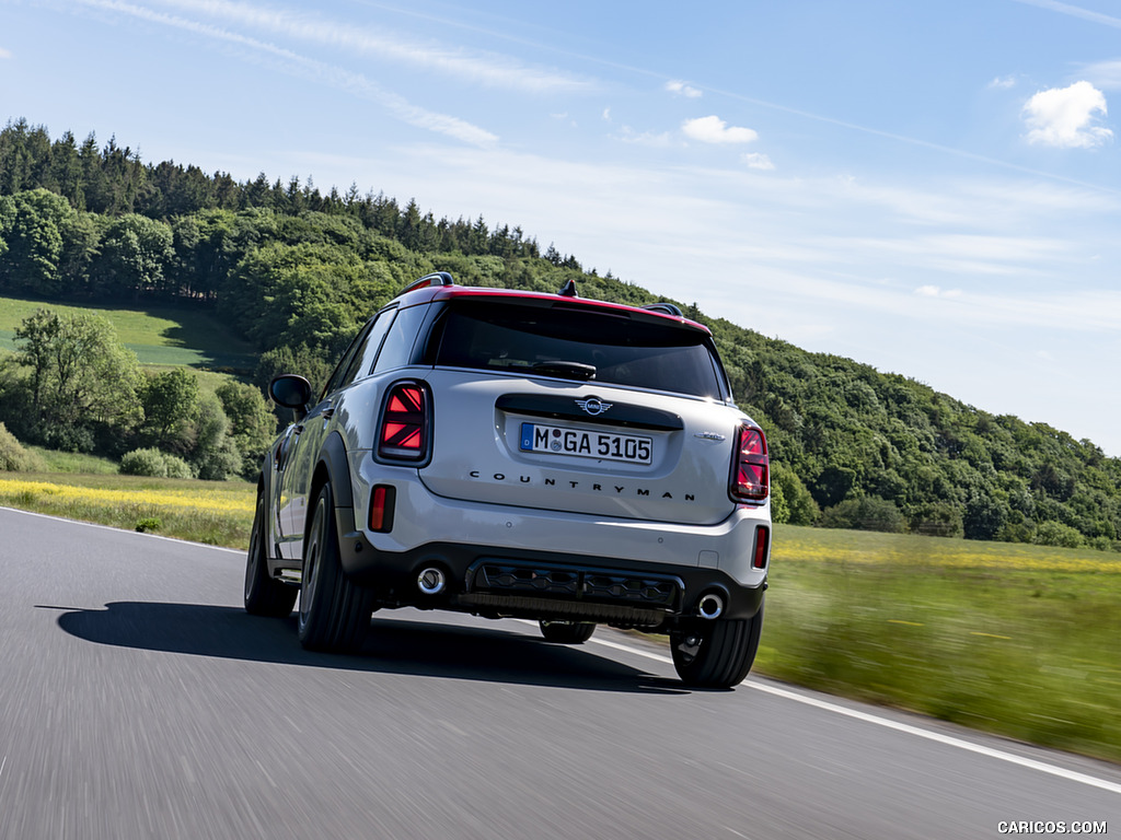 2021 MINI Countryman John Cooper Works - Rear