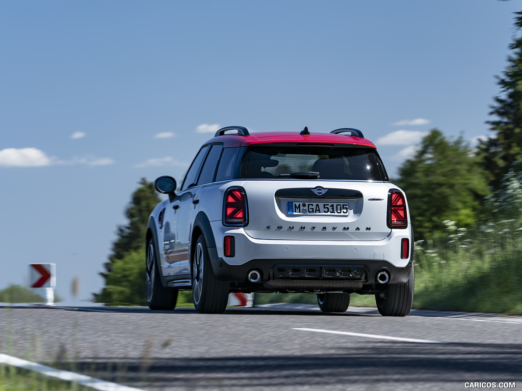 2021 MINI Countryman John Cooper Works - Rear