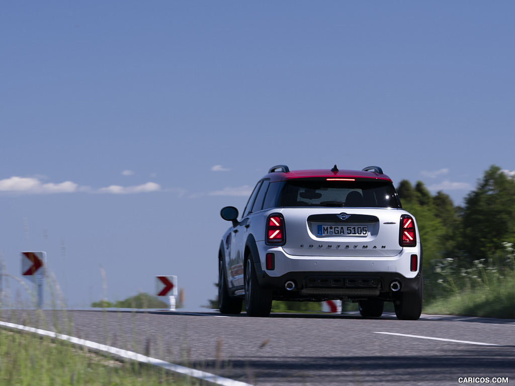 2021 MINI Countryman John Cooper Works - Rear