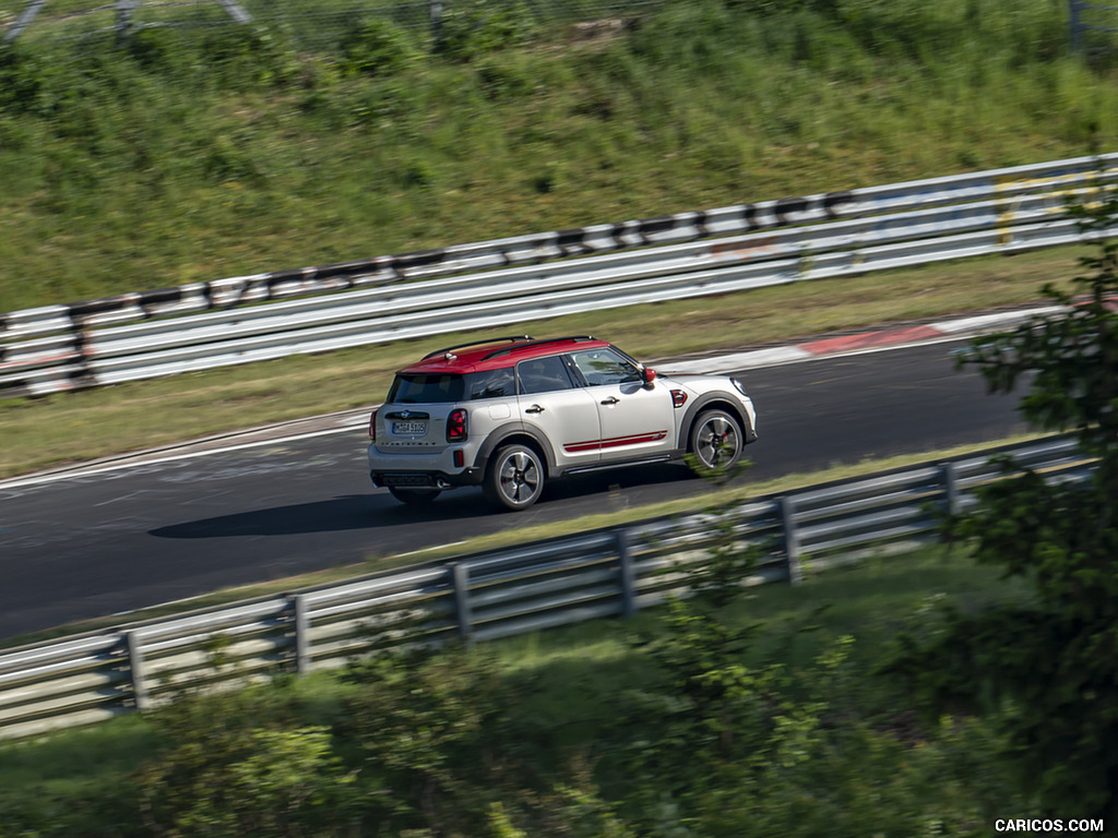 2021 MINI Countryman John Cooper Works - Rear Three-Quarter