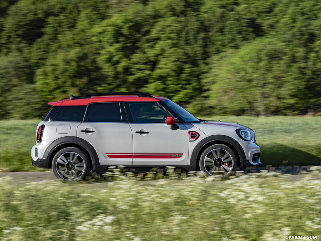 2021 MINI Countryman John Cooper Works - Side