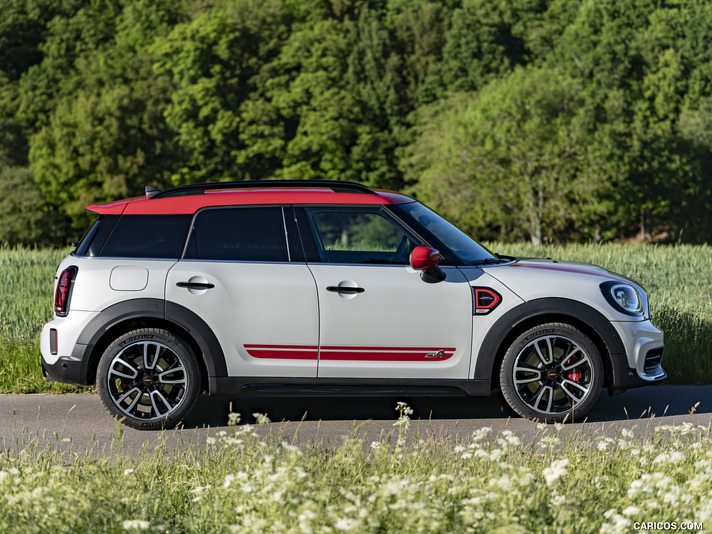 2021 MINI Countryman John Cooper Works - Side