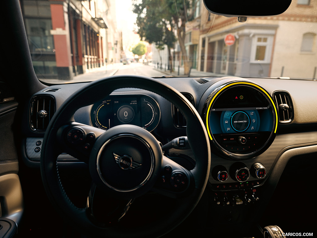 2021 MINI Countryman SE ALL4 Plug-In Hybrid - Interior, Cockpit