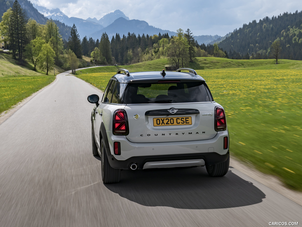 2021 MINI Countryman SE ALL4 Plug-In Hybrid - Rear