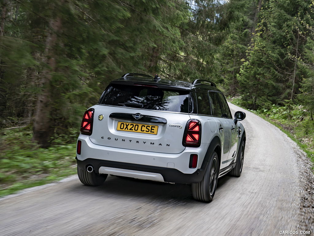 2021 MINI Countryman SE ALL4 Plug-In Hybrid - Rear