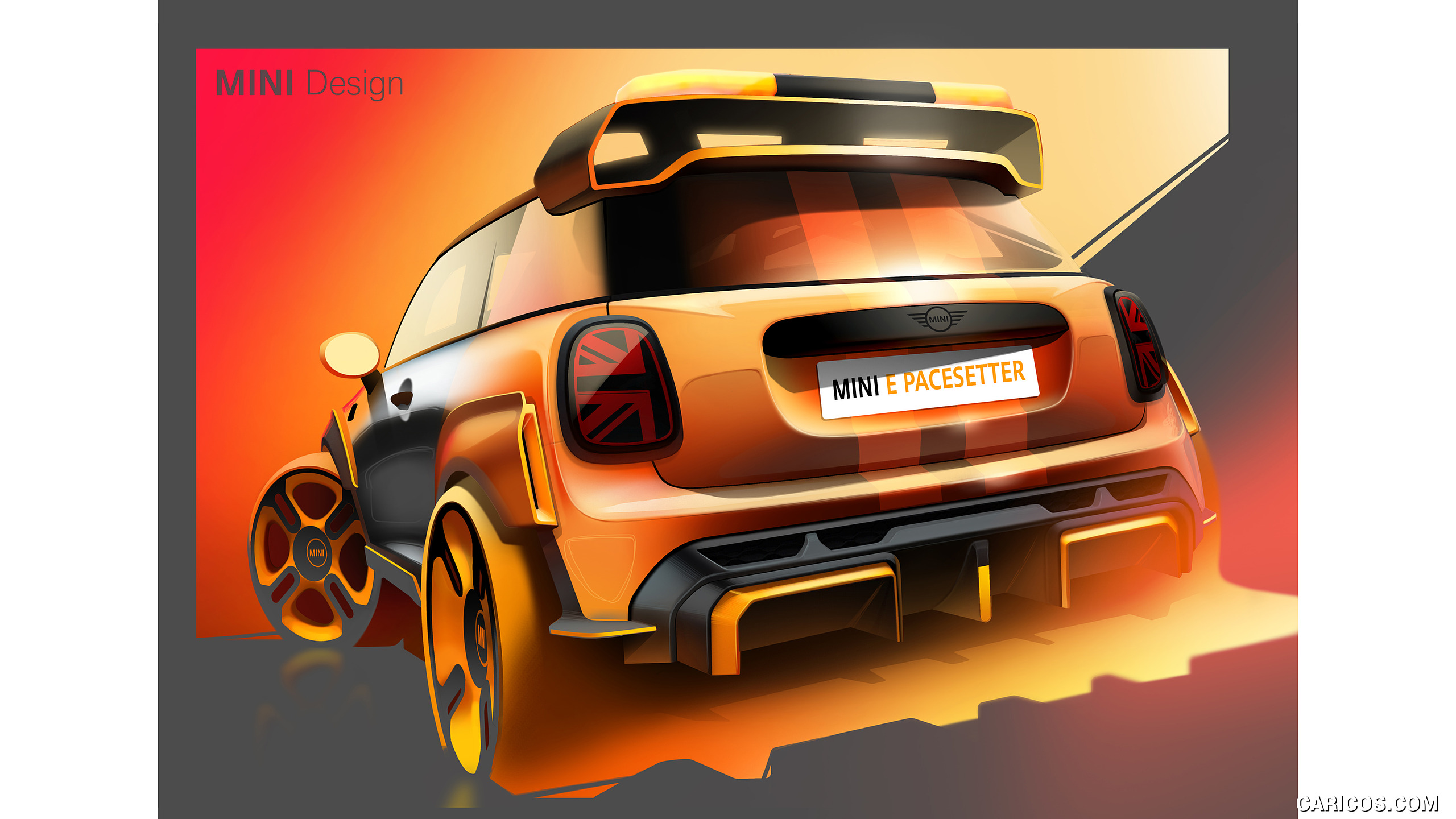 2021 MINI Electric Pacesetter - Design Sketch, #58 of 64