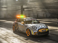 2021 MINI Electric Pacesetter - Front Three-Quarter