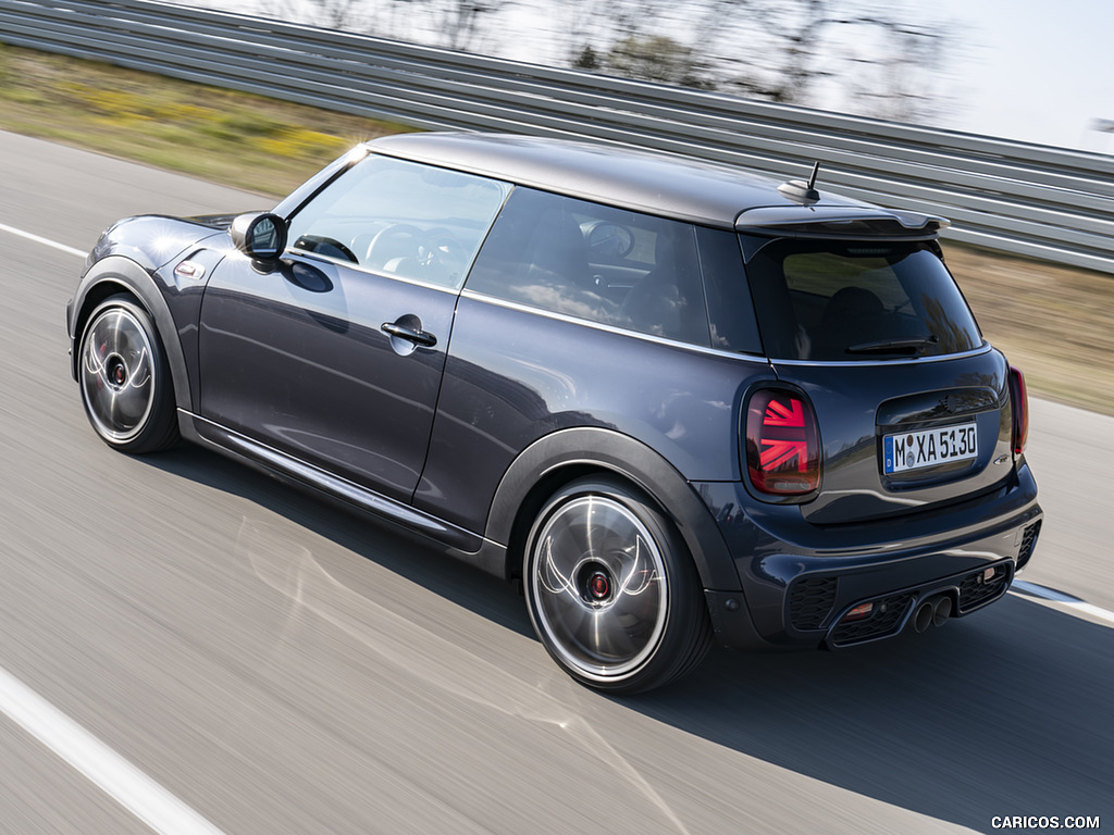 2021 MINI John Cooper Works GP Pack - Rear Three-Quarter