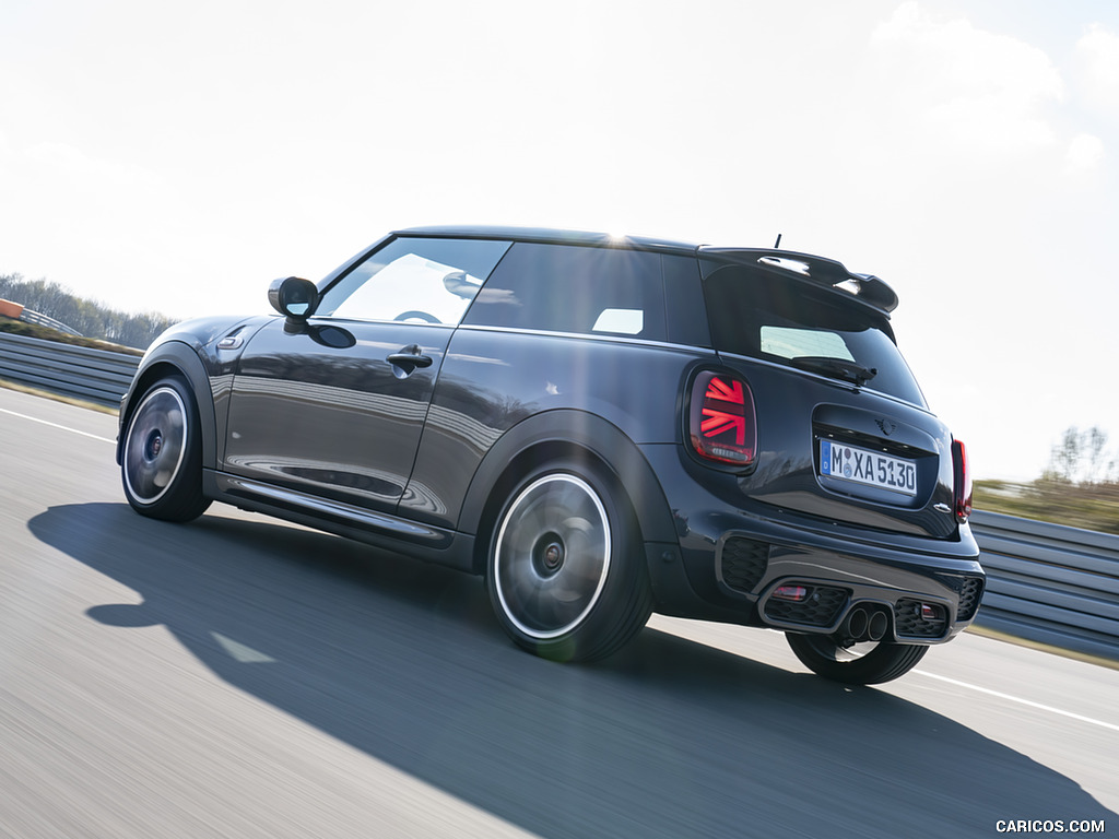 2021 MINI John Cooper Works GP Pack - Rear Three-Quarter