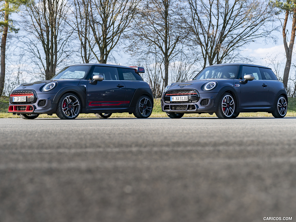 2021 MINI John Cooper Works GP Pack