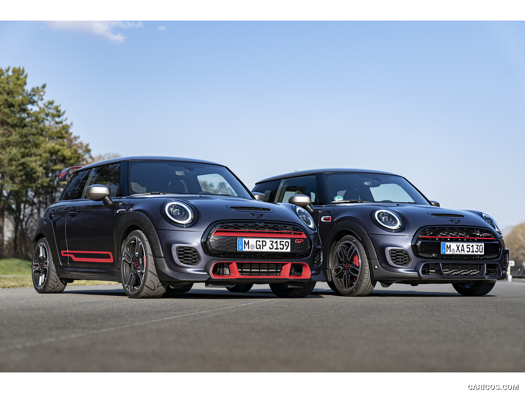 2021 MINI John Cooper Works GP Pack