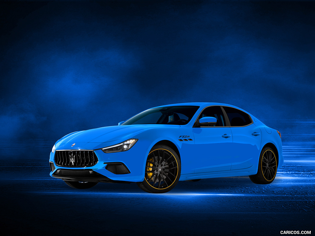 2021 Maserati Ghibli F Tributo Special Edition - Front Three-Quarter